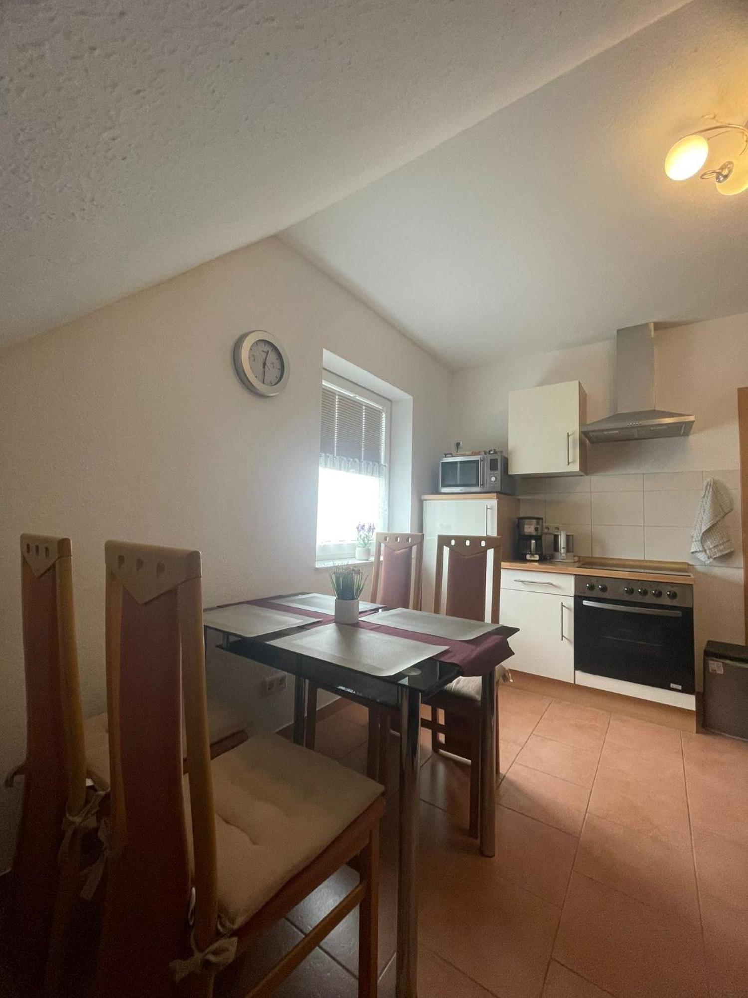 Ferienwohnung Hartung Hinte Esterno foto