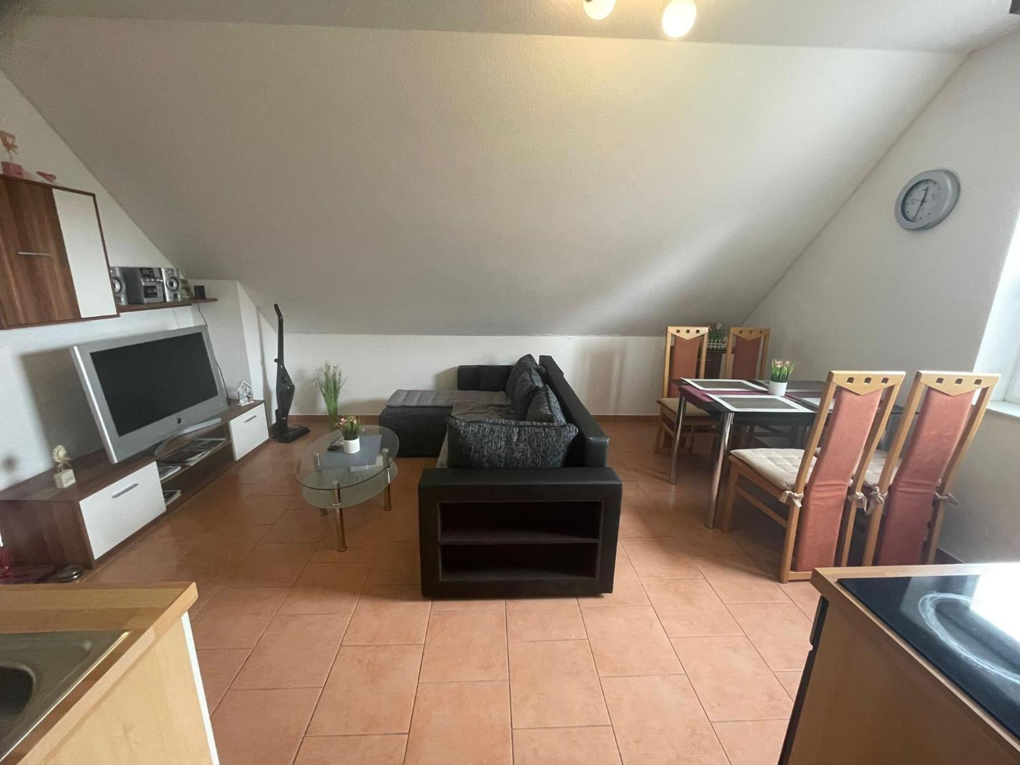 Ferienwohnung Hartung Hinte Esterno foto