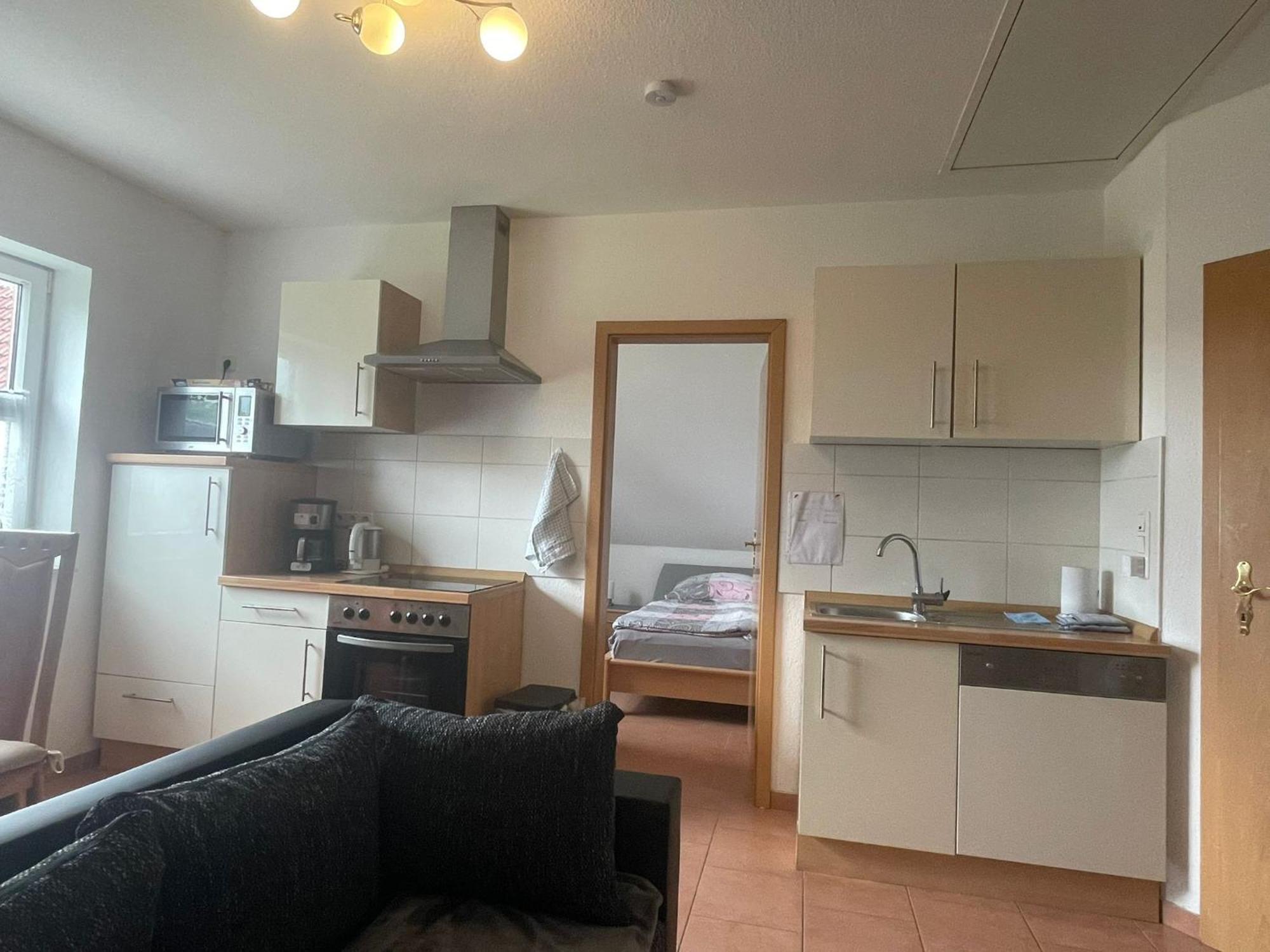 Ferienwohnung Hartung Hinte Esterno foto