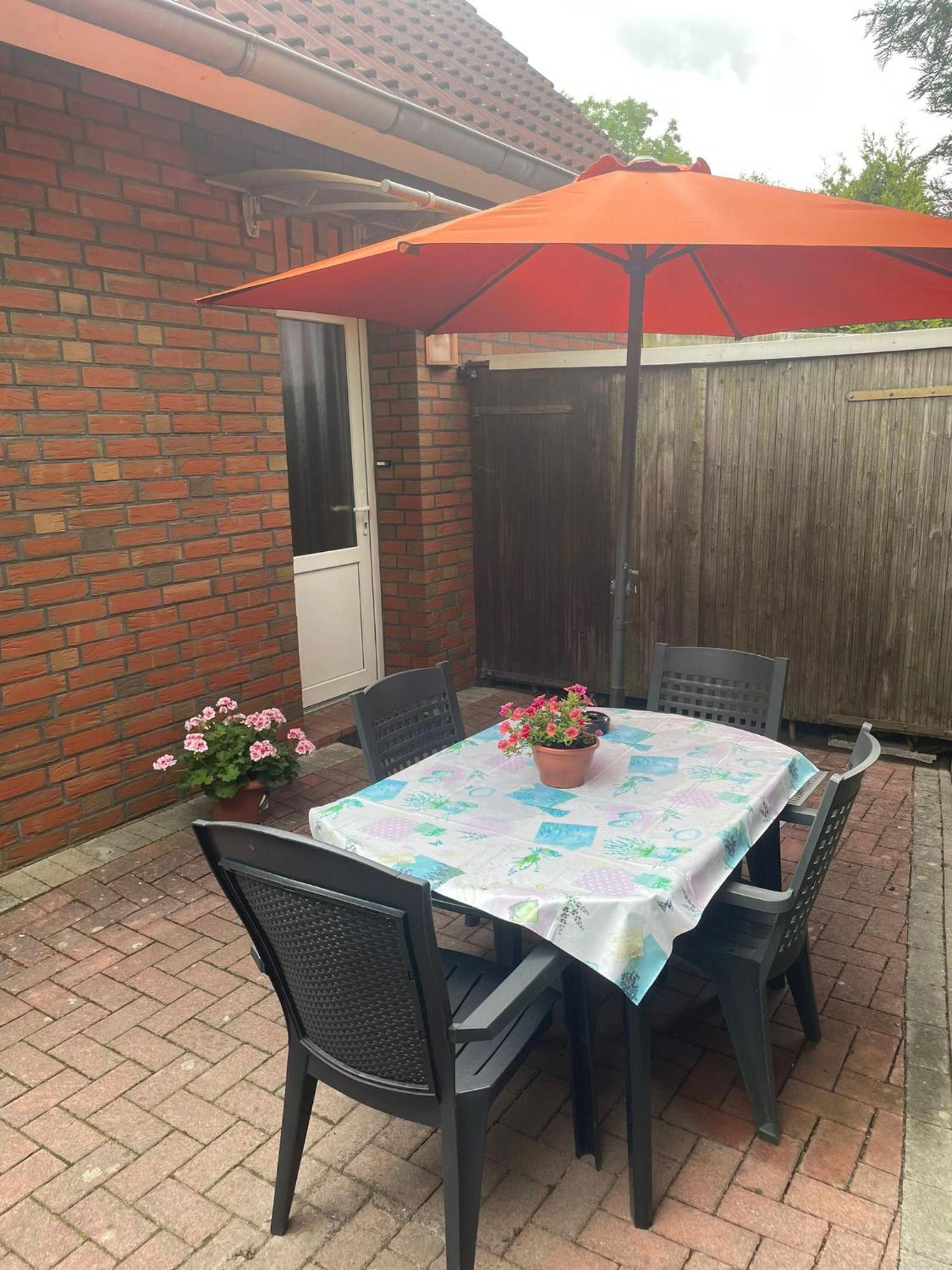 Ferienwohnung Hartung Hinte Esterno foto