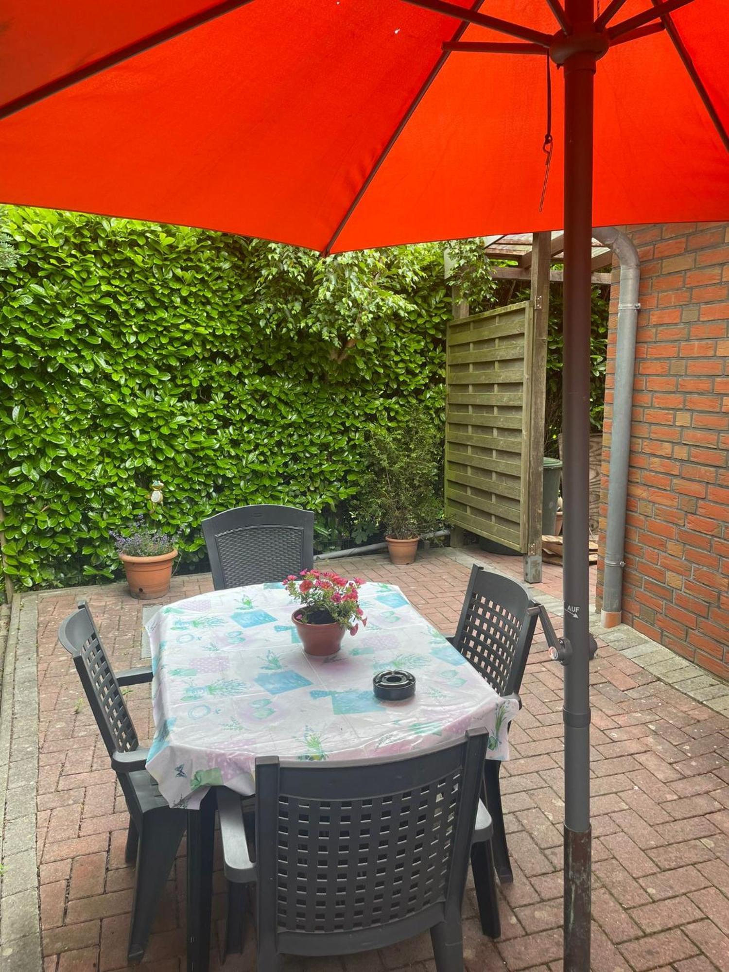Ferienwohnung Hartung Hinte Esterno foto