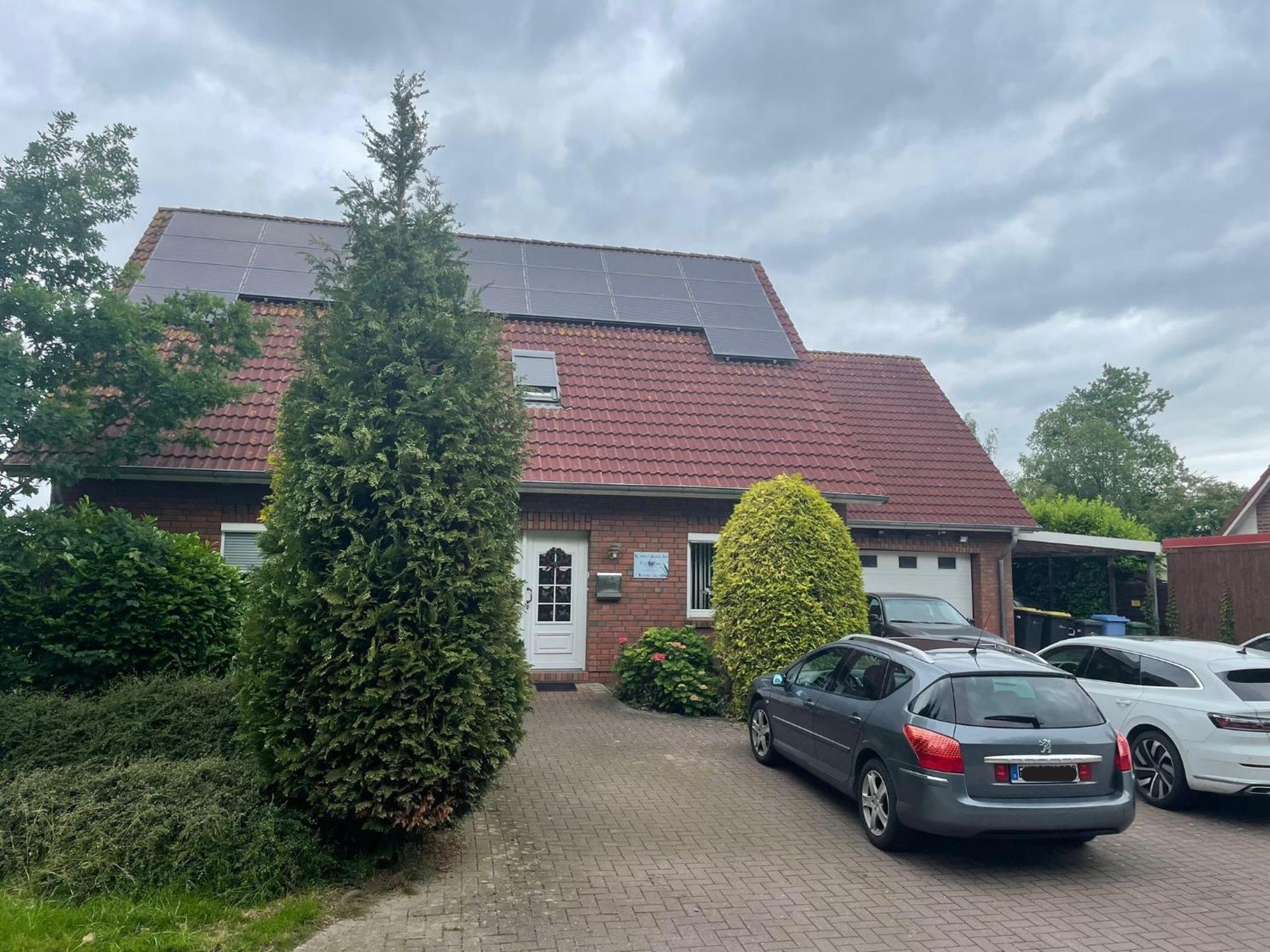 Ferienwohnung Hartung Hinte Esterno foto